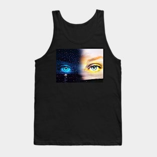 Night/Day Tank Top